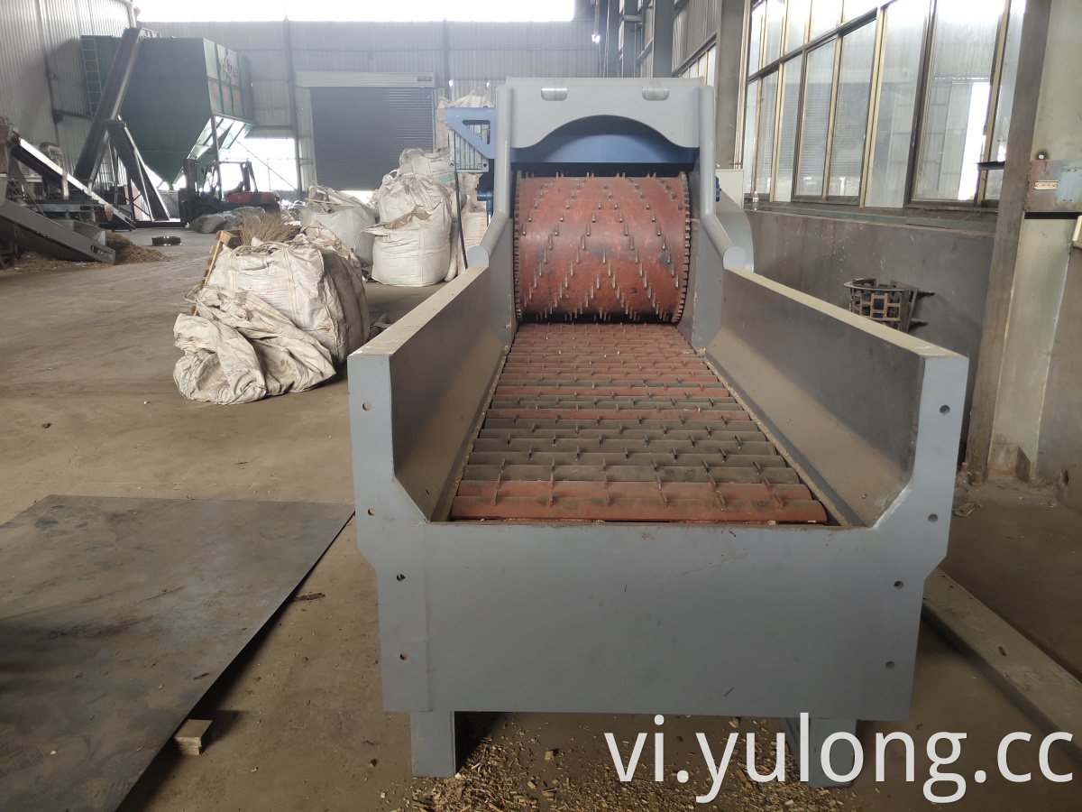 Bamboo Waste Chipping Equipment
